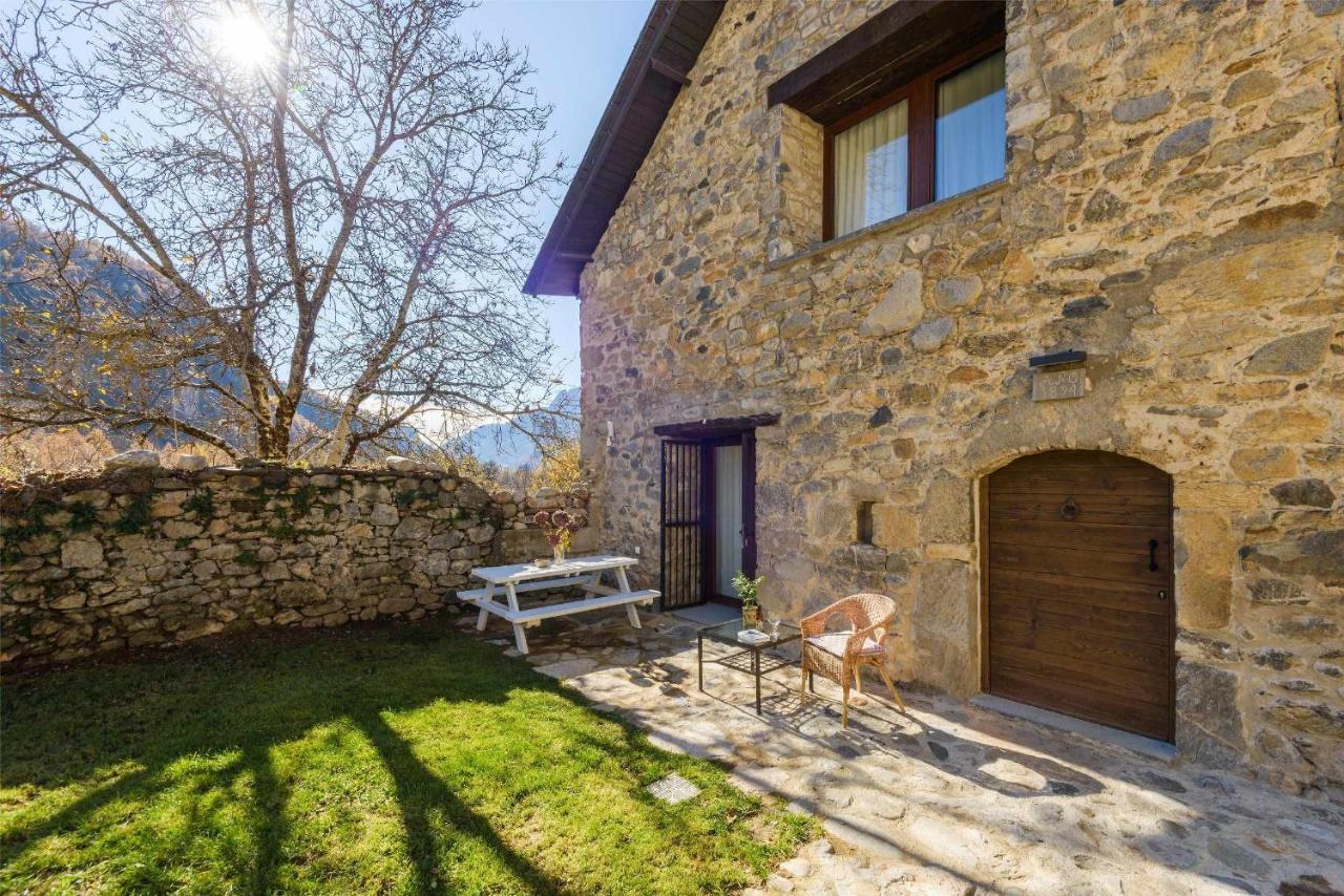 La Borda Del Pueyo Borda Rural Pirineo Aragones El Pueyo de Jaca Exterior foto